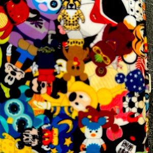 Disney character cloth wallet